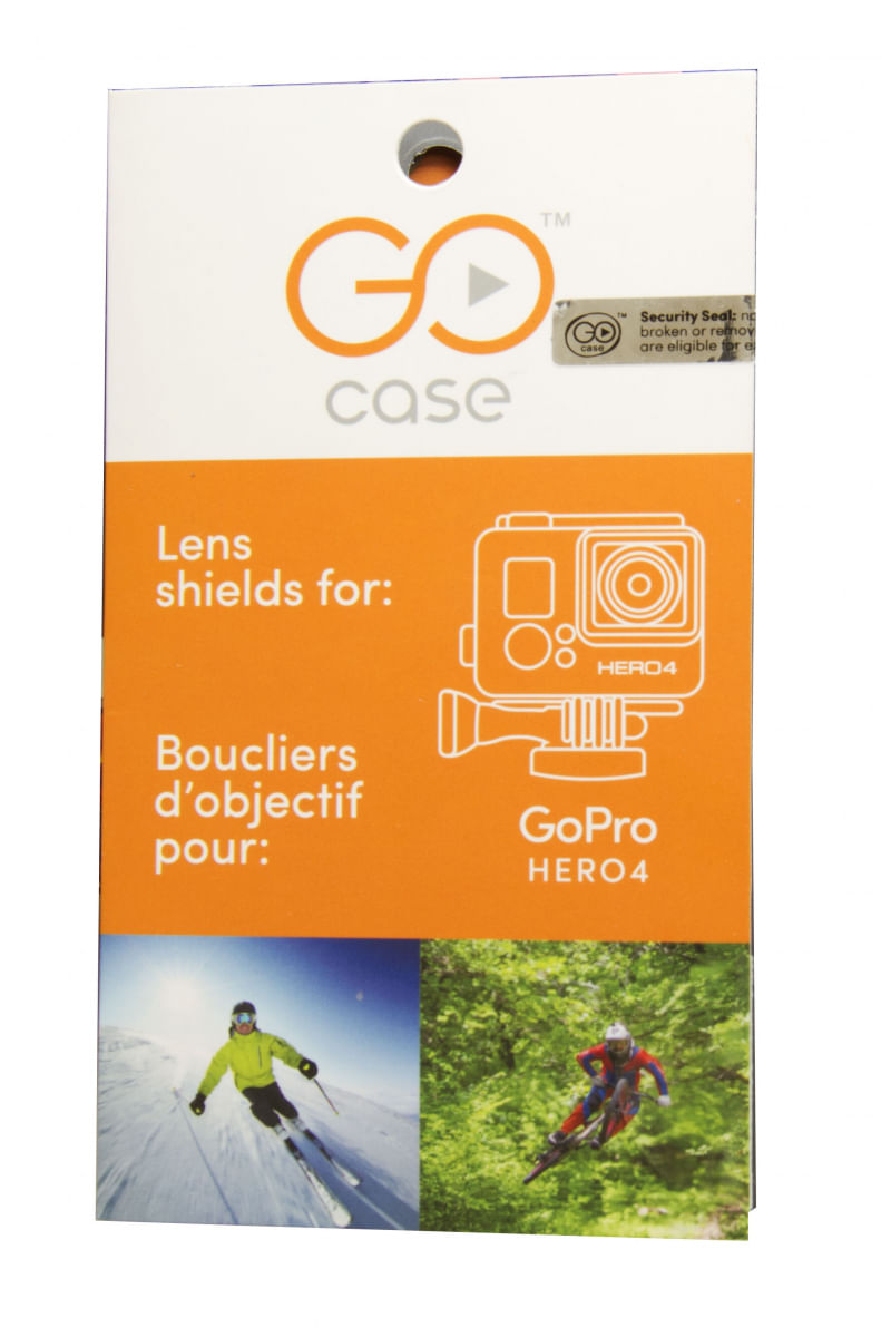 Películas protetoras 1,75 polegadas para lente de câmera GoPro e outras câmeras de ação