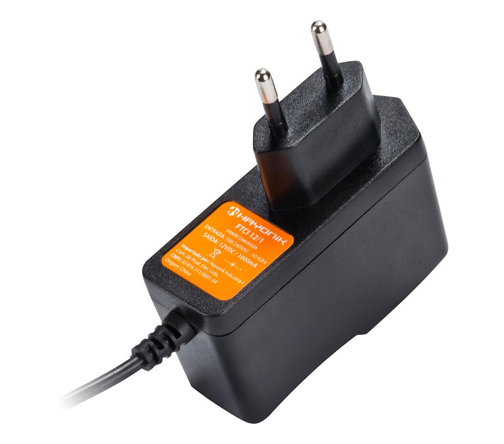 Fonte Chaveada 12VDC 1A FCTP1201