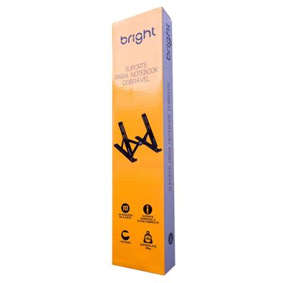 Suporte para Notebook 18" Dobrável Bright BC003