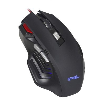 Mouse Gamer Pro USB Bright 0465