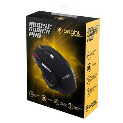 Mouse Gamer Pro USB Bright 0465