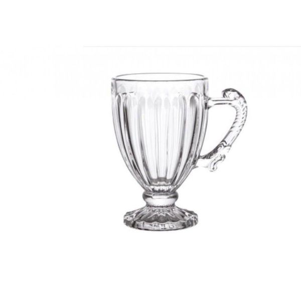 Xicara Para Cha Renaissance Cristal 200ml