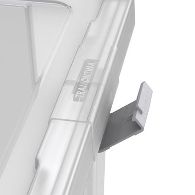 Caixa Organizadora Tramontina Office Transparente 30 L