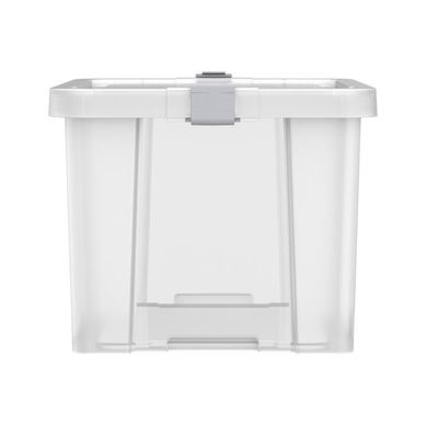 Caixa Organizadora Tramontina Office Transparente 30 L