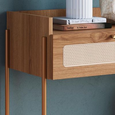 Conjunto P/ Sala 3Peças Palhinha Linha Oslo Hanover Artesano