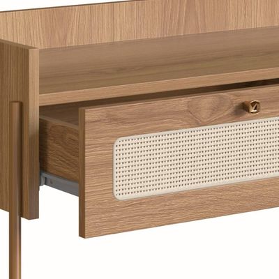Conjunto Aparador E Buffet Palhinha Oslo Hanover Artesano