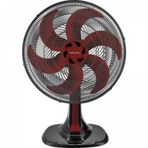 Ventilador de Mesa 40 CM 127V TURBO6 Vermelho Ventisol