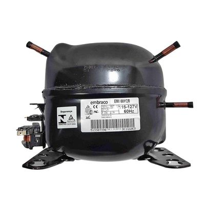 Compressor Embraco 1/6 127v R134 Emi60her 110V