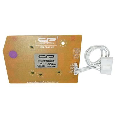 Placa De Potência Lavadora Electrolux Cp Eletrônica 1451 Bivolt