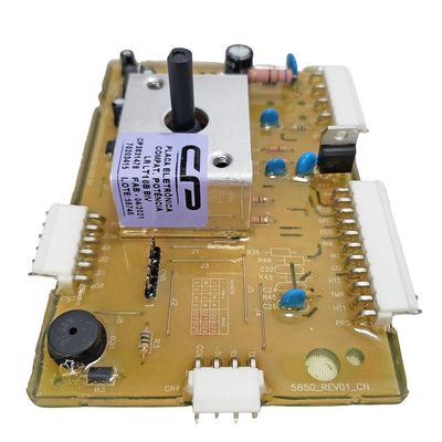 Placa De Potência Lavadora Electrolux Cp Eletrônica 1478 Bivolt