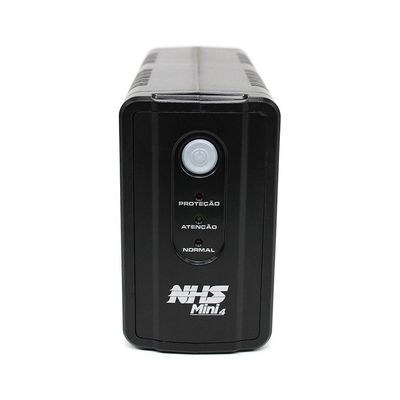Nobreak 700Va Nhs Mini 4 Ent. Bivolt Saida 120V 6T Bivolt