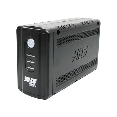 Nobreak 700Va Nhs Mini 4 Ent. Bivolt Saida 120V 6T Bivolt