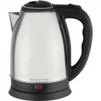 Chaleira Elétrica Em Aço Inox 220v Ce02 Prata Agratto
