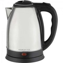 Chaleira Elétrica Em Aço Inox 220v Ce02 Prata Agratto