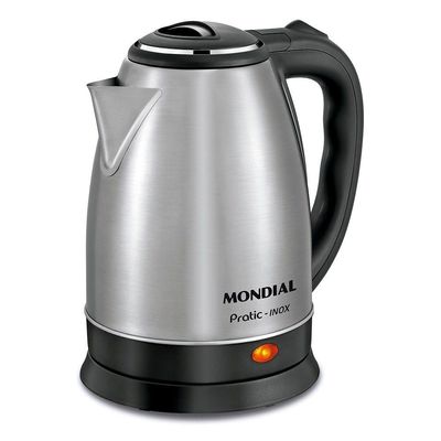 Chaleira Elétrica Mondial Pratic Inox Ce-06 220v Inox 220