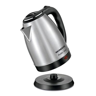 Chaleira Elétrica Mondial Pratic Inox Ce-06 220v Inox 220