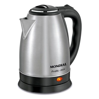 Chaleira Elétrica Mondial Pratic Inox Ce-06 220v Inox 220