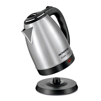 Chaleira Elétrica Mondial Pratic Inox Ce-06 220v Inox 220