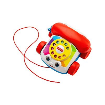 Telefone Feliz de Puxar com Som - Fisher Price