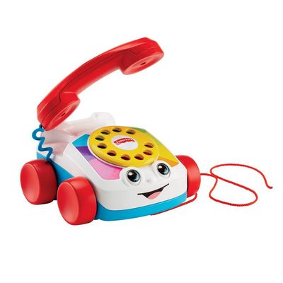 Telefone Feliz de Puxar com Som - Fisher Price