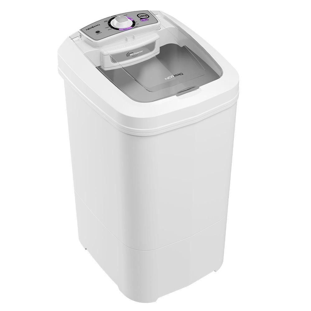 Lavadora de Roupa 16 Kg Branco Plus Newmaq - 110v