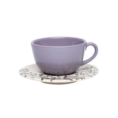 Aparelho De Jantar 30 Peças Lilac Oxford