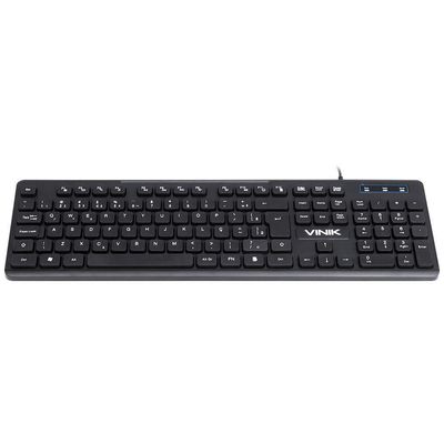 Teclado Chocolate Slim Multimidia 1.8 Metros Usb - Tc100