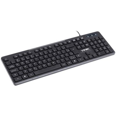 Teclado Chocolate Slim Multimidia 1.8 Metros Usb - Tc100