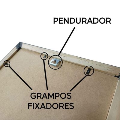 Quadro Café Expresso Padaria 4 Un Titulos Moldura Mel