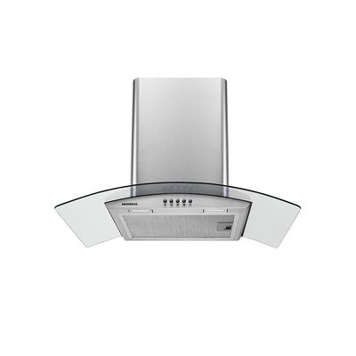 Coifa De Parede 60cm Mondial Cf60-01 Inox 220V 220
