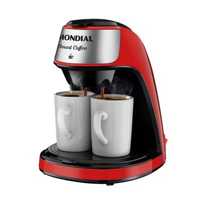 Cafeteira Mondial 2 Xícaras Smart Coffee C-42-2X-Ri 127V 110