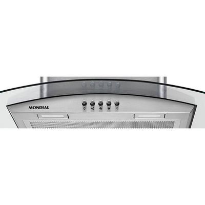 Coifa De Parede 60cm Mondial Cf60-01 Inox 220V 220