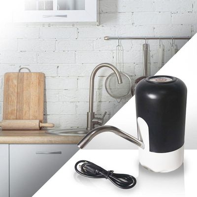 Bomba Elétrica Universal Com Carregamento Usb Para Galão