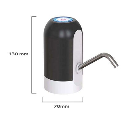 Bomba Elétrica Universal Com Carregamento Usb Para Galão