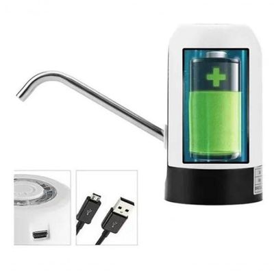 Bomba Elétrica Para Galão Agua Automática Recarregável Usb