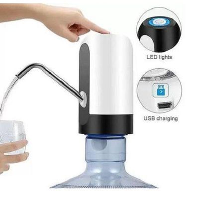 Bomba Galão D/água Mineral Automatica Elétrica Universal