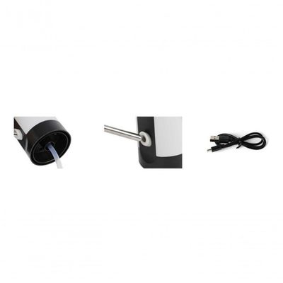 Bomba Elétrica Universal Com Carregamento Usb Para Galão