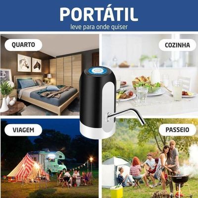 Bomba Elétrica Para Galão De água