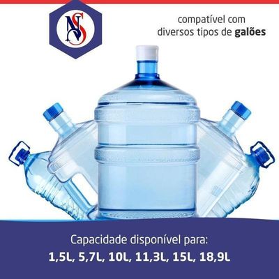 Bomba Elétrica Para Galão De água
