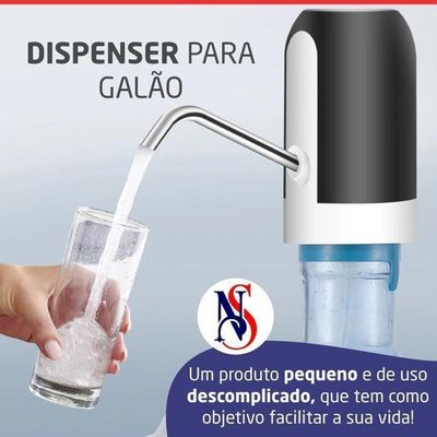 Bomba Elétrica Para Galão De água