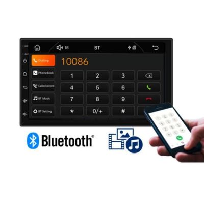 Multimídia Roadstar Carplay MP5 SLIM 7" - RS708BR