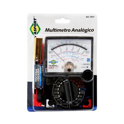 Multímetro Analógico FT360 Brasfort