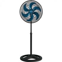Ventilador de Coluna 50CM Turbo 6 PÁS Oscilante Premium Azul 127V