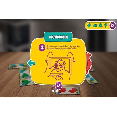 Jogo Dominó Interactive Play Estados e Regiões - Xalingo