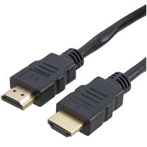 Cabo Digital Hdmi Speed 2.0 Ultra HD 4K 30AWG Ponta Gold 1.8 Mts