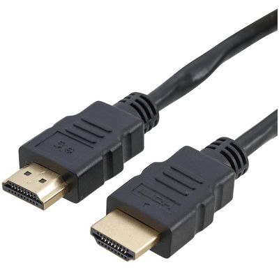 Cabo Digital Hdmi Speed 2.0 Ultra HD 4K 30AWG Ponta Gold 1.8 Mts