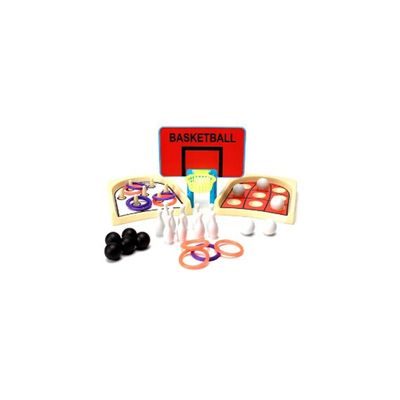 Kit De Jogos 4 Em 1 Game - Braskit