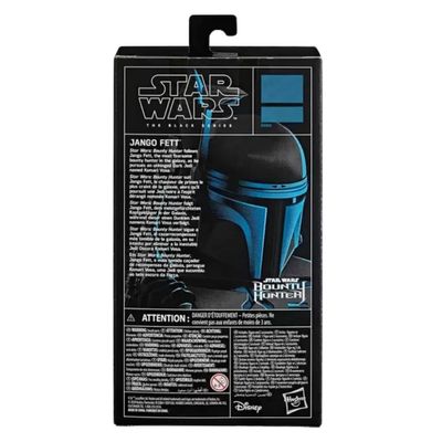 Figura Star Wars The Black Series Jango Feet 16 Cm - Hasbro