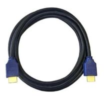 Cabo Hdmi 2.0 Full Hd 4K 3D 1080p  Para Tv LCD LED 1.8 Mts