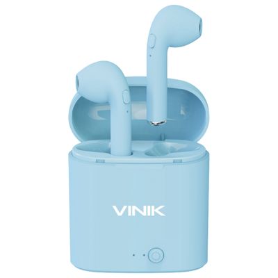 Fone De Ouvido Bluetooth Easy W1+ Wireless Azul - Vinik